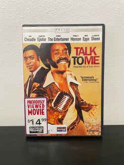 Talk to Me DVD Widescreen Edition Don Cheadle Mike Epps Chiwetel Ejiofor 2007