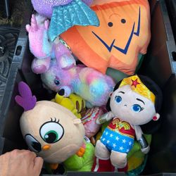 Stuffed Toys Bin
