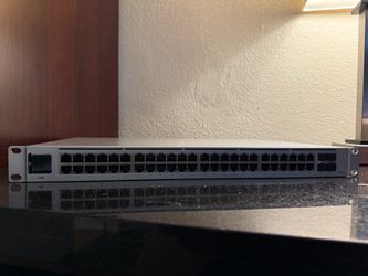 Ubiquiti UniFi USW-48-G2 Fan-less 48-Port Switch