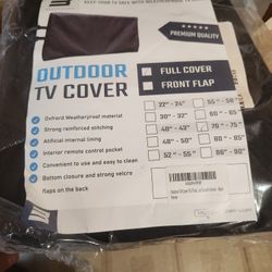 Outdoor TV Cover 70-75" - BOZZCOVERs