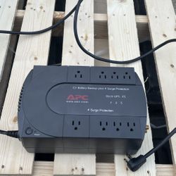 BE725BB APC Back-UPS 725VA 450W 8 Outlets UPS No Battery Included 