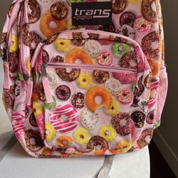 Trans Jansport Donut Backpack