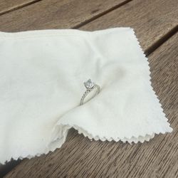 Cushion Cut Natural Diamond GIA Certified With Pave Band 1.3 Ct  