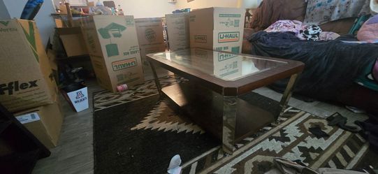 Modern Mirror Top Coffee Table