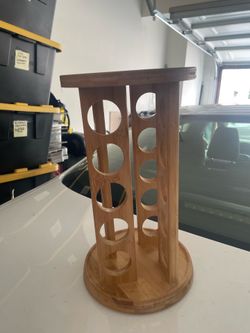 Seasoning rack