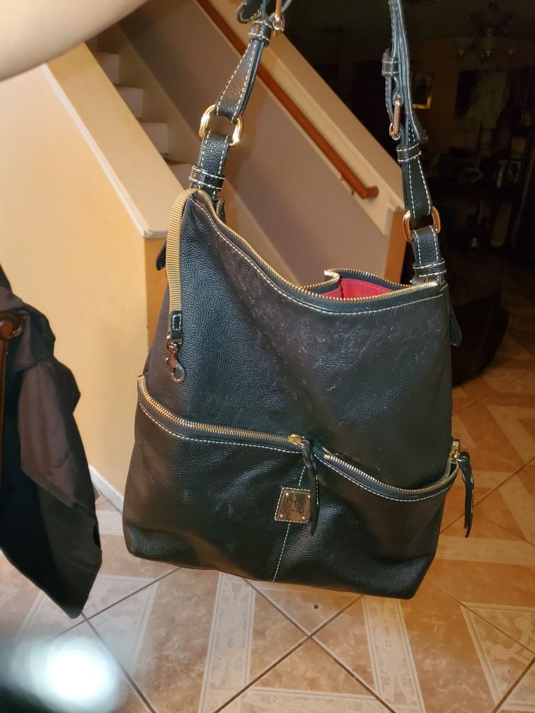 Dooney burke shoulder purse