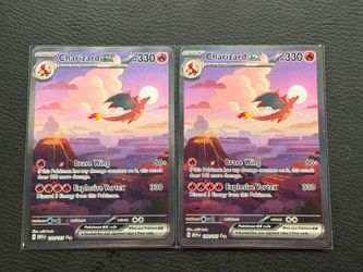Pokemon Charizard EX from 151