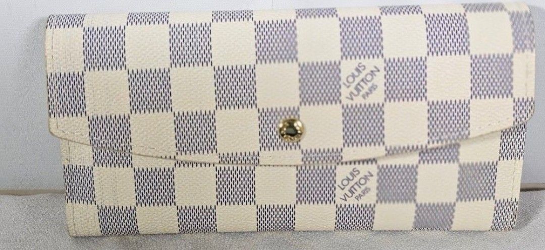 New Women's Wallet LV Damier Pattern With Credit Card Holder