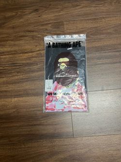 Bape Camo Pink Shirt