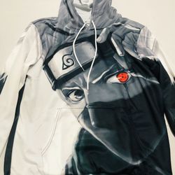 New Anime Hoodie Size M