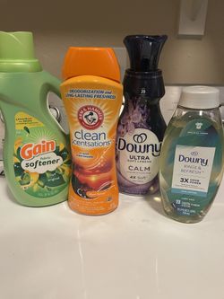 Laundry Softeners and Scent Booster