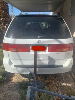 2001 Honda Odyssey