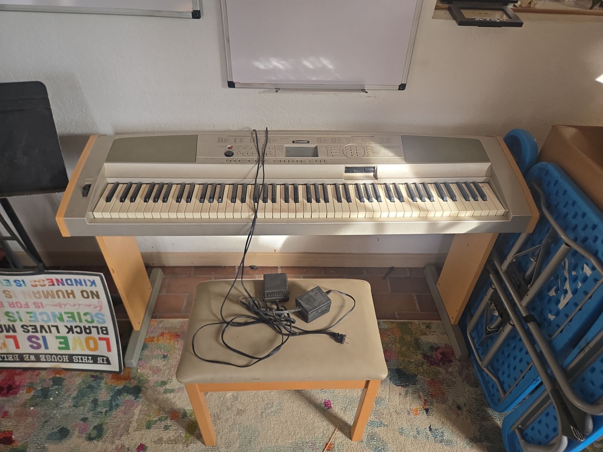 Yamaha keyboard