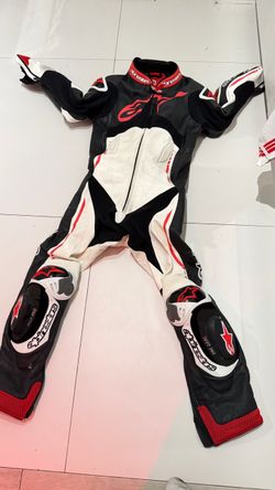 Size 50 atem motorcycle race suit