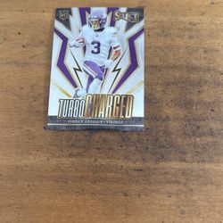 2024 SELECT JORDAN ADDISON TURBO CHARGED CARD