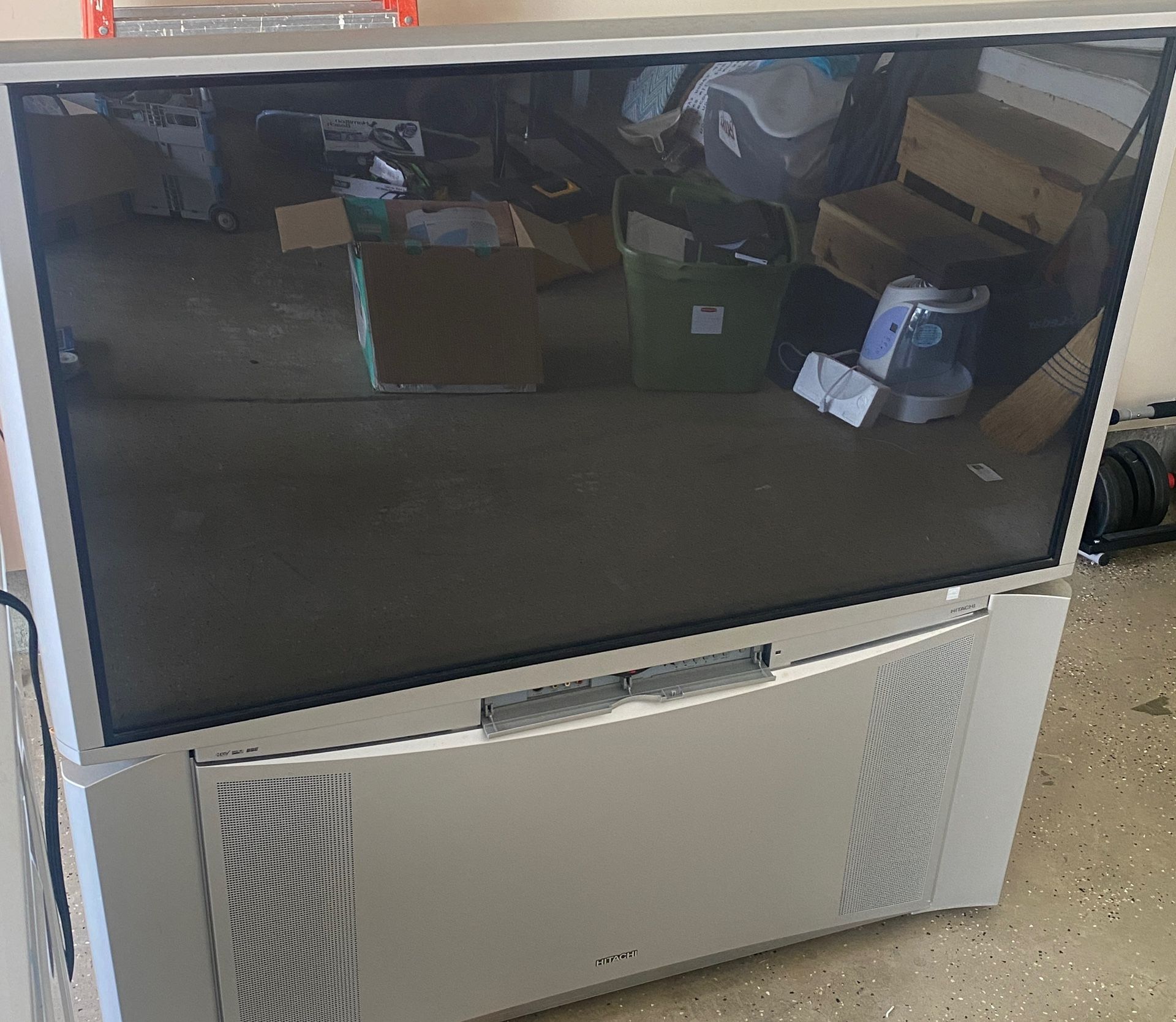 Classic Hitachi 51” TV