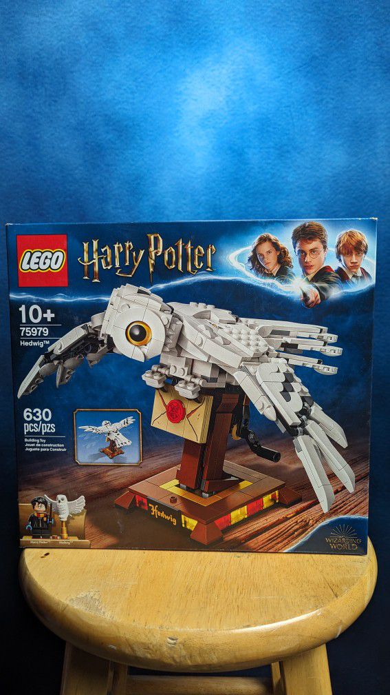Lego Hedwig From Harry Potter! 