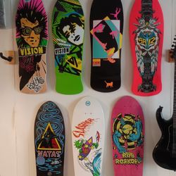 Skateboard And Electric Guitar Extravaganza Blowout Sale