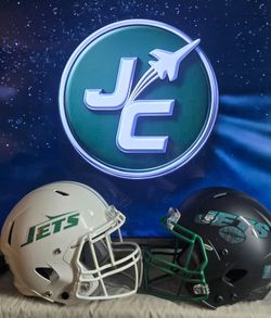 New York Jets full size Helmets