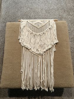Macrame Wall Decor (Joss & Main)