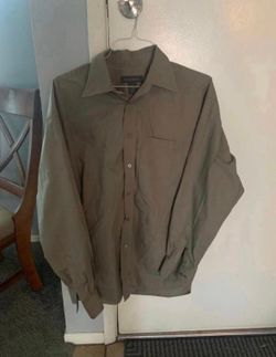 Brown Banana Republic Button Up Shirt Size XL