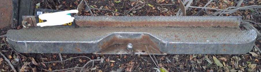 Chevy c10 rear bumper