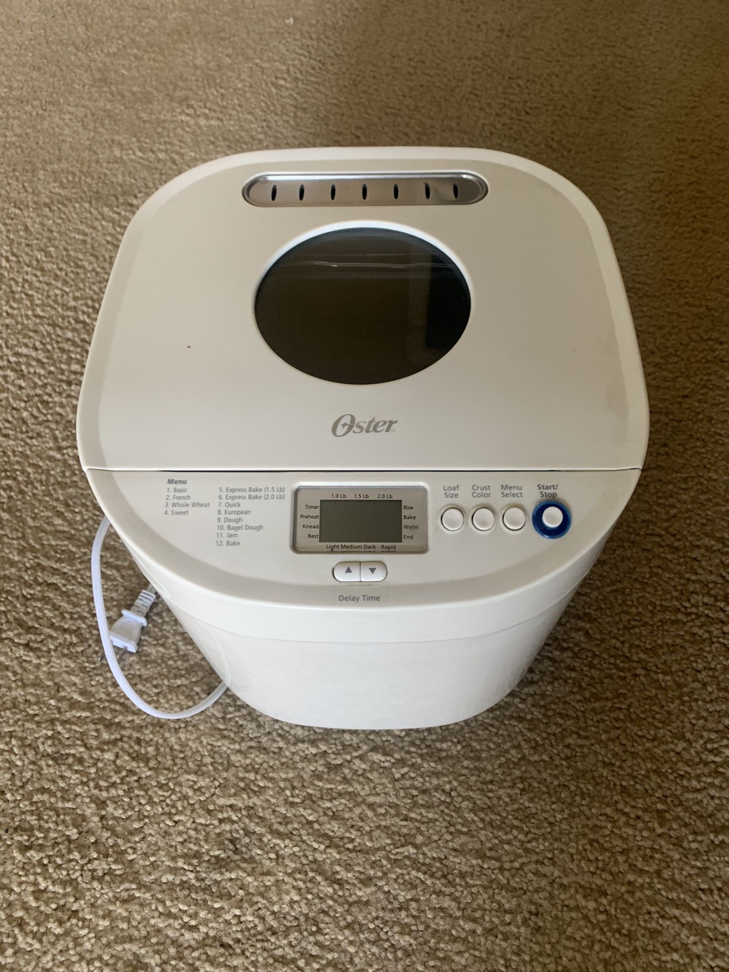 Oyster Bread Maker used twice