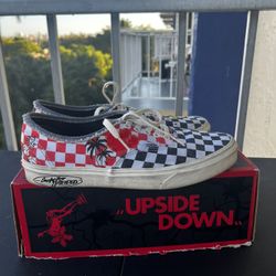 Vans x Stranger Things “Surfer Boy Pizza” Authentics – Size 9.5