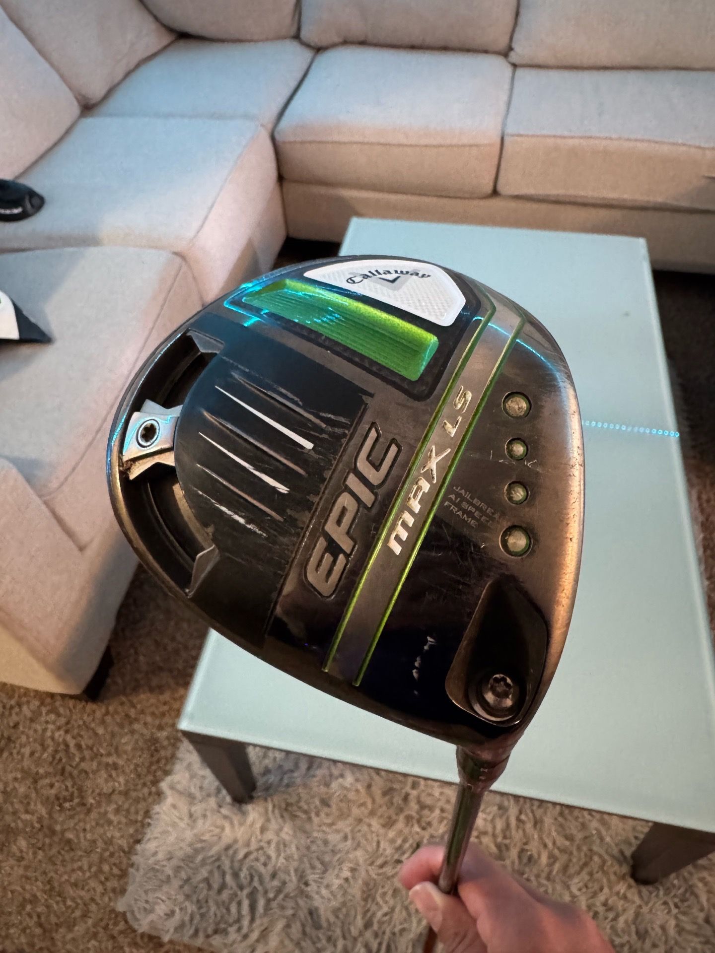 Callaway Elyte 9.0° Midnight Limited Edition Driver - Excellent Condition + Headcover + New MCC Mids