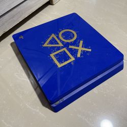 Ps4 Limited Edition Blue