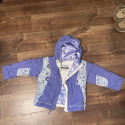 COLUMBIA SNOW JACKET 