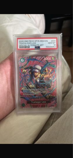 Law psa 10!!