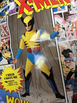 Wolverine Child Costume
