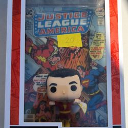 Shazam Funko Pop