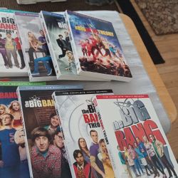 Big Bang Theory Sessons 1-10 Dvd