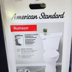 $79 Rumson American Standard  Elongated Slow Close Seat is Included