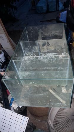 Aquarium sump