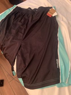 Reebok basketball shorts