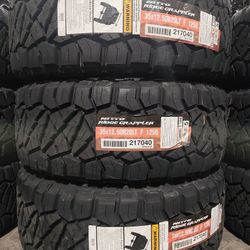 35/12/50/20 Nitto Ridge Grappler 