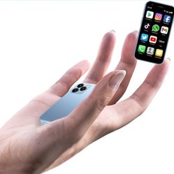 World's Smallest 15Pro Android 4G Mobile Pocket Phone Super Small 3" Touch Screen Global Unlocked Great for Kids 3GB RAM / 64GB ROM - Tiny iPhone 15 P