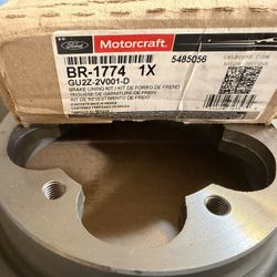 Ford / Motorcraft Front Brake Rotors Pads Torque to yield bimts