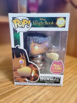 Mowgli With Kaa - The Jungle Book Funko Pop