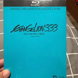 Evangelion:3.33 Blu-ray