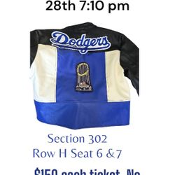 Dodgers Tickets