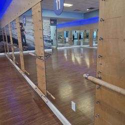 Balance Body Pilates  Spring Board  6'ft Tall 