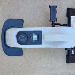 Under Desk Magnetic Mini Exercise Bike