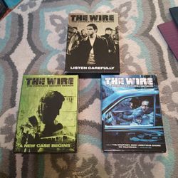 The Wire  DVD Season 1-3