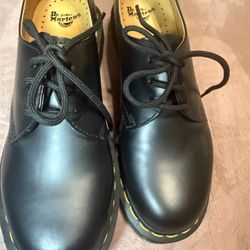 Dr.Martens 1461 Women's Smooth Leather Oxford Shoes 