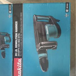Makita demolition took