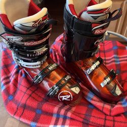Rossignol Synergy 110 Ski Boots!